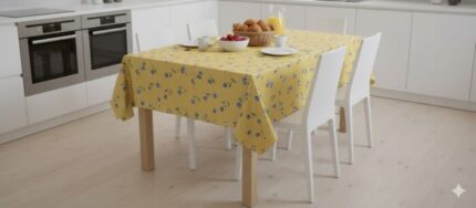 Tovaglia plastificata TC202 Dim. 140x230cm