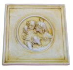 QUADRO BAMBINI  IN GESSO