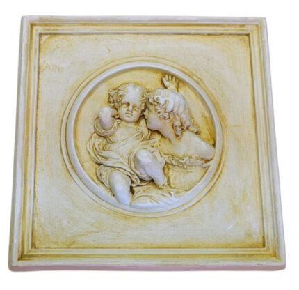 QUADRO BAMBINI  IN GESSO