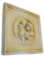QUADRO BAMBINI  IN GESSO