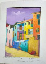 DIPINTO OLIO SU TELA BY EDGARDO GARCIA NIETO