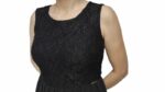 ABITO DONNA LUNGO ELEGANTE TOP IN PIZZO
