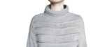 MAGLIONE DI LANA ABITO DA DONNA