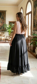 ABITO DONNA LUNGO CERIMONIA ELEGANTE BY HELLEN BARRETT TAGLIA :