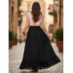 ABITO DONNA LUNGO CERIMONIA ELEGANTE BY HELLEN BARRETT TAGLIA :