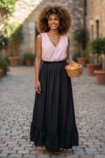 ABITO DONNA LUNGO CERIMONIA ELEGANTE BY HELLEN BARRETT TAGLIA :