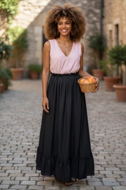 ABITO DONNA LUNGO CERIMONIA ELEGANTE BY HELLEN BARRETT TAGLIA :