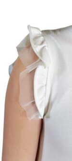 ABITO BIANCO CORTO  COTONE
