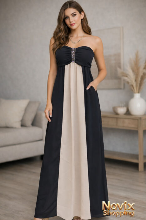 product-20120-0-a7448d9d-700 Abito da sera impero nero e champagne