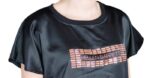 Mini Dress Luxury in Raso con Dettaglio Gioiello