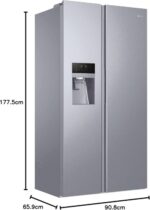 FRIGO DOPPIA PORTE SIDE BY SIDE  Haier Series 3 - 515 L
