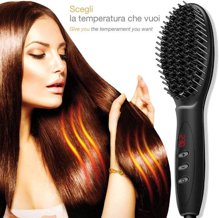 product-20197-0-a837244e-700 SPAZZOLA LISCIANTE PER CAPELLI IN CERAMICA LEEDYA CON DISPLAY DIGITALE