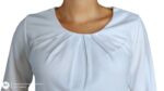 maglia bianca da donna a maniche a 3/4 by Orsay