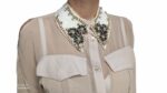 CAMICIA DONNA IN CHIFFON LEGGERA