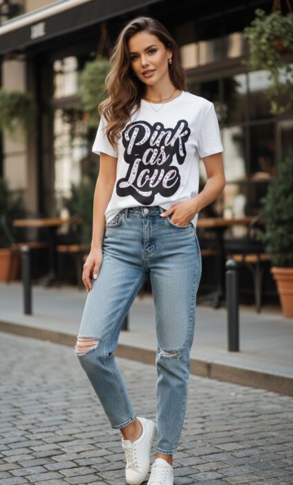 product-20297-0-a6e10d66-700 abito camicia o maxi maglietta bianca con la scritta "Pink as Love"