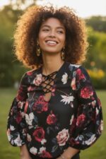CAMICETTA BODY MANICHE LUNGHE BOHO