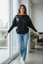 MAGLIETTA DONNA NERA