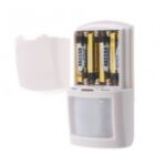 Rilevatore di movimento PIR wireless con funzione volumetrica per allarmi wireless