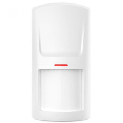 Rilevatore di movimento PIR wireless con funzione volumetrica per allarmi wireless