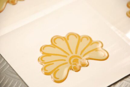 SET DI 4 AUTOADESIVE PER PIASTRELLE FIORE
