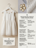 ABIATO ELEGANTE BAMBINA 9/10 ANNI By Cycleband