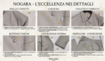 ABITO   CERIMONIA UOMO BEIGE "NOGARA" TAG. 52