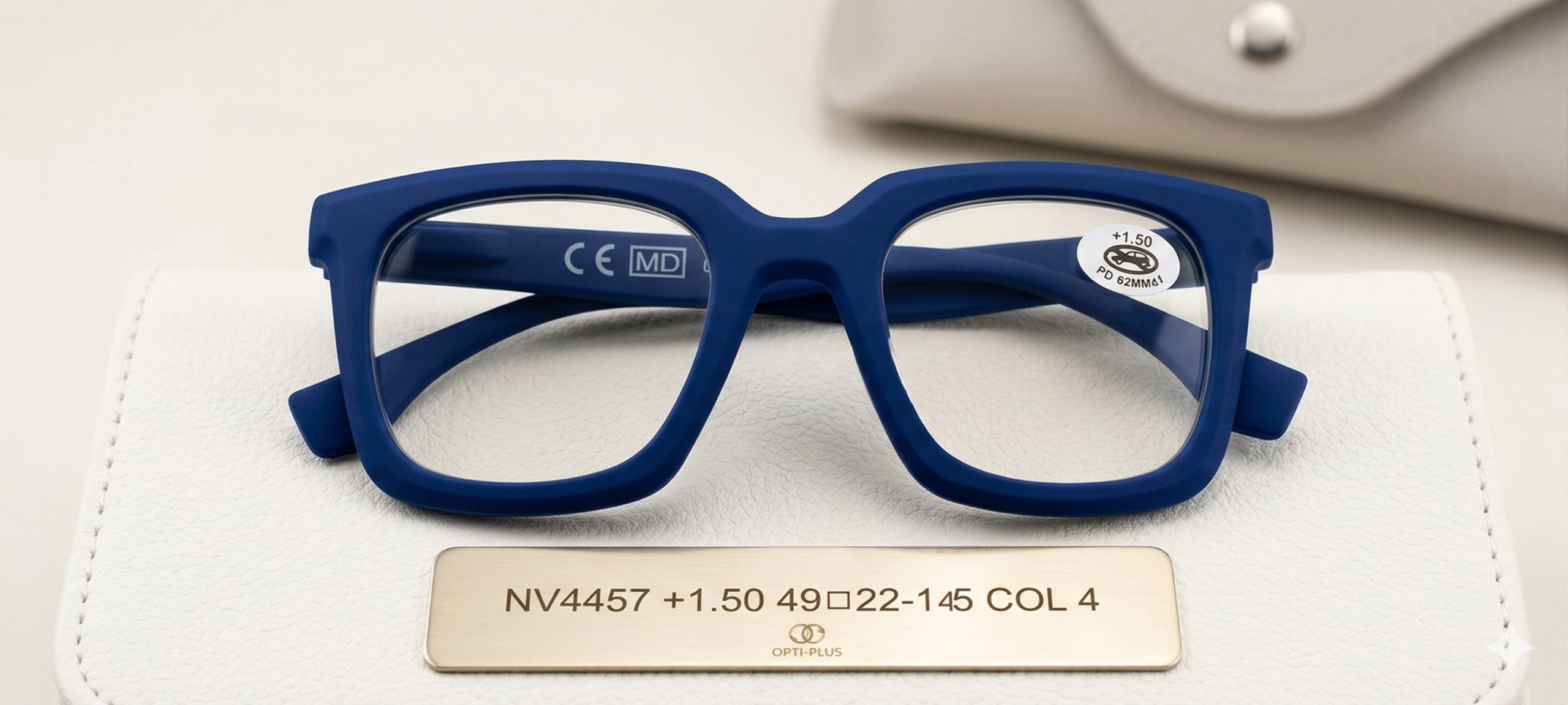 UNISEX BLUE READING GLASSES OCCHIALI LETTURA UNISEX BIG BLU