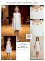ABIATO ELEGANTE BAMBINA 9/10 ANNI By Cycleband