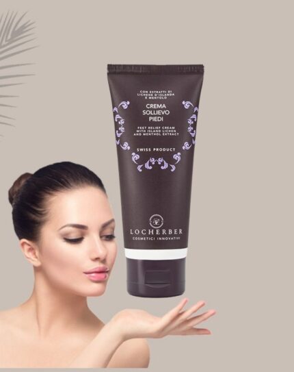 CREMA SOLLIEVO PIEDI BY LOCHERBER 100ML