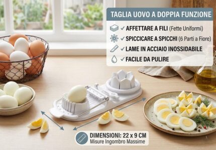 AFFETTA TAGLIA UOVO  BIANCO