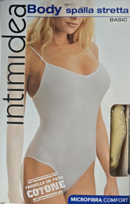 BODY INTIMIDEA SPALLA STRETTA BASIC