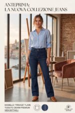 PANTALONI JEANS DONNA STILE ORIGINALE