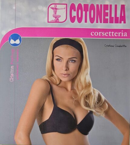 REGGISENO COTONELLA PUSH UP PERFORMATO IMBOTTITO - ART. CRISTINA
