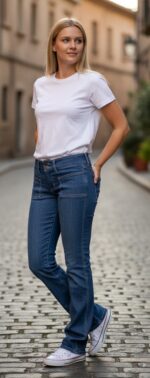 PANTALONI JEANS DONNA STILE ORIGINALE