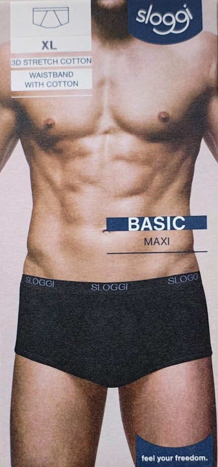 SLIP BOXER SLOGGI BASIC