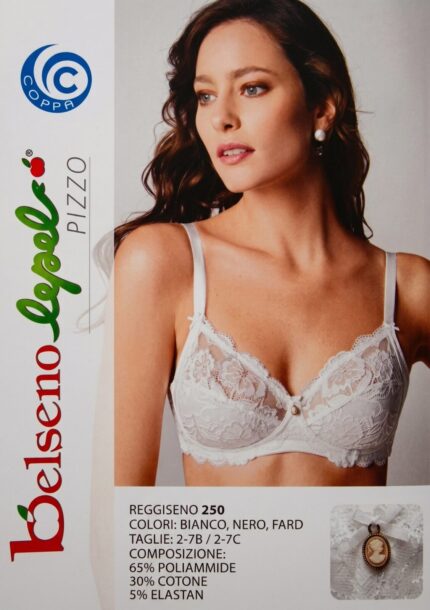 BELSENO LEPEL REGGISSENO PIIZZO