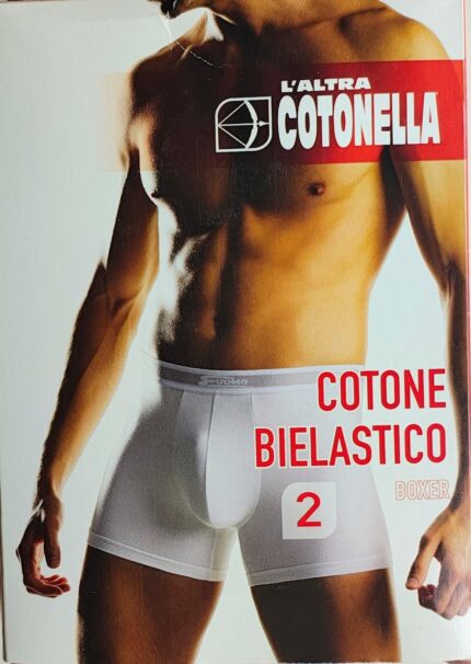 BOXER BIANCO COTONELLA