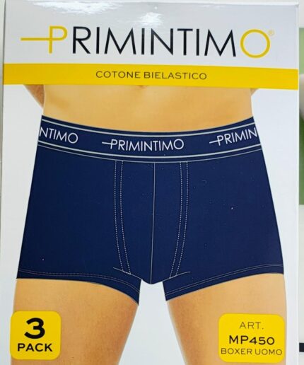 BOXER PRIMINTIMO - COTONE BIELASTICO