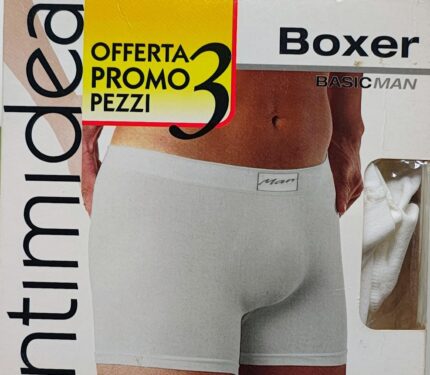 BOXER UOMO BASIC MAN INTIMIDEA