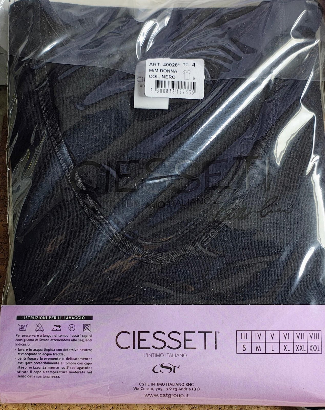 CISETTI L’INTIMO ITALIANO CISETTI L'INTIMO ITALIANO