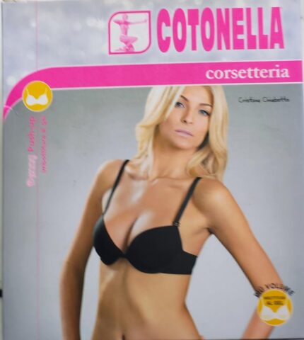 COTONELLA CORSETTERIA PUSH-UP IMMBOTTITURA A GEL DENNY