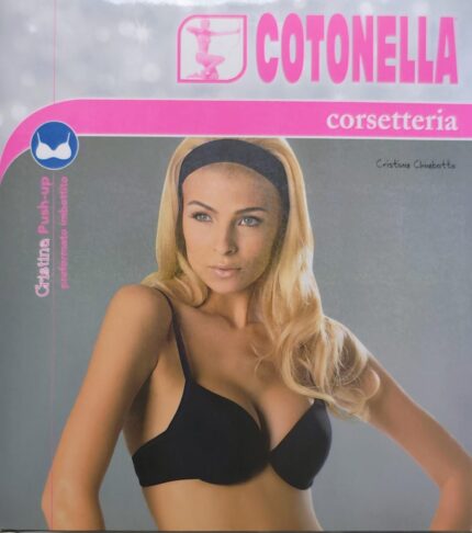 COTONELLA CORSETTERIA push-up preformato imbottito cristina