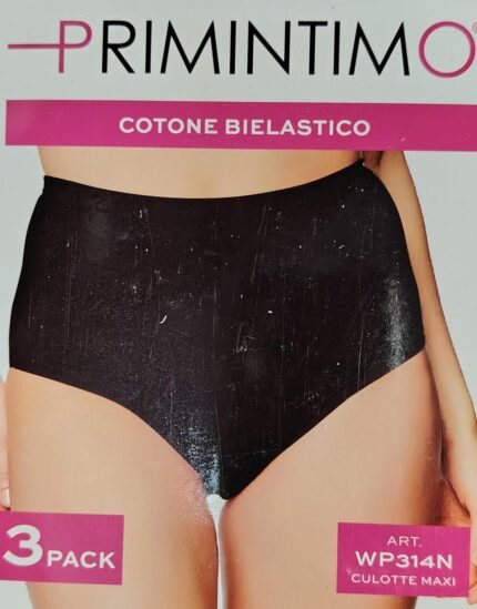 CULATTO MAXI CONF. 3 PEZZI NERO