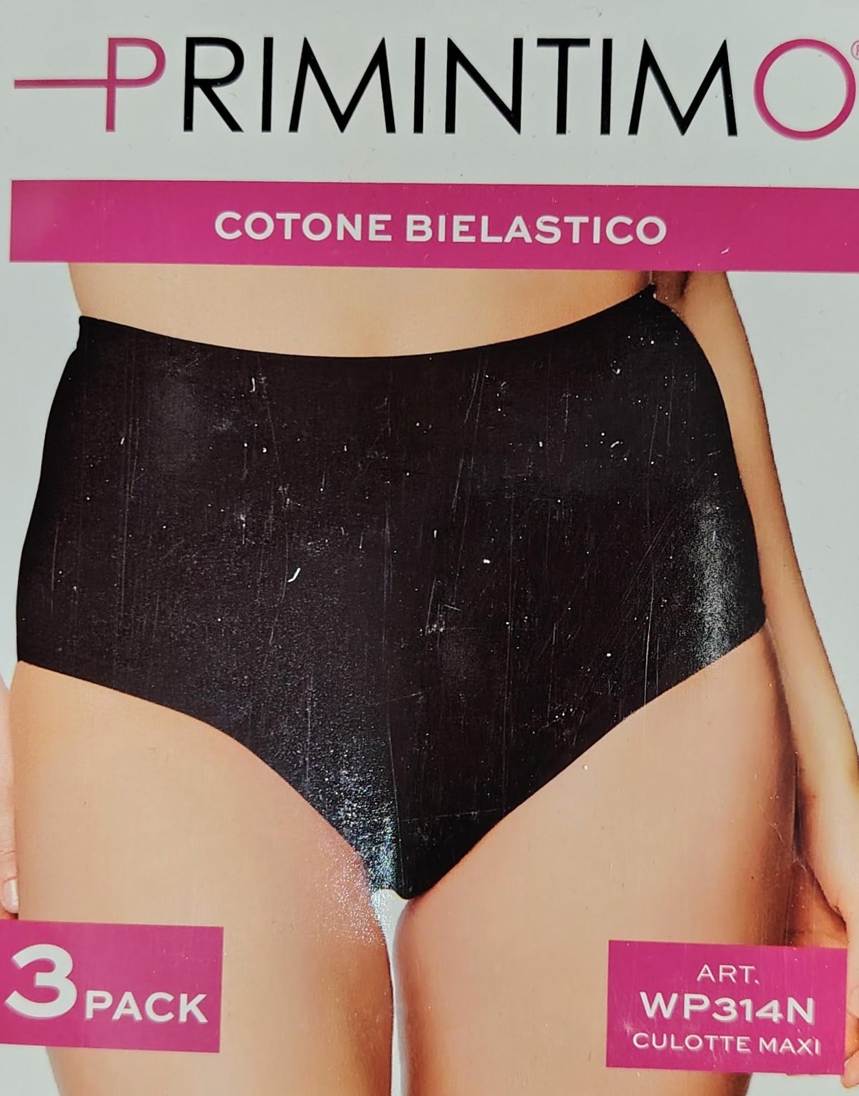 CULATTO MAXI CONF. 3 PEZZI NERO CULATTO MAXI CONF. 3 PEZZI NERO