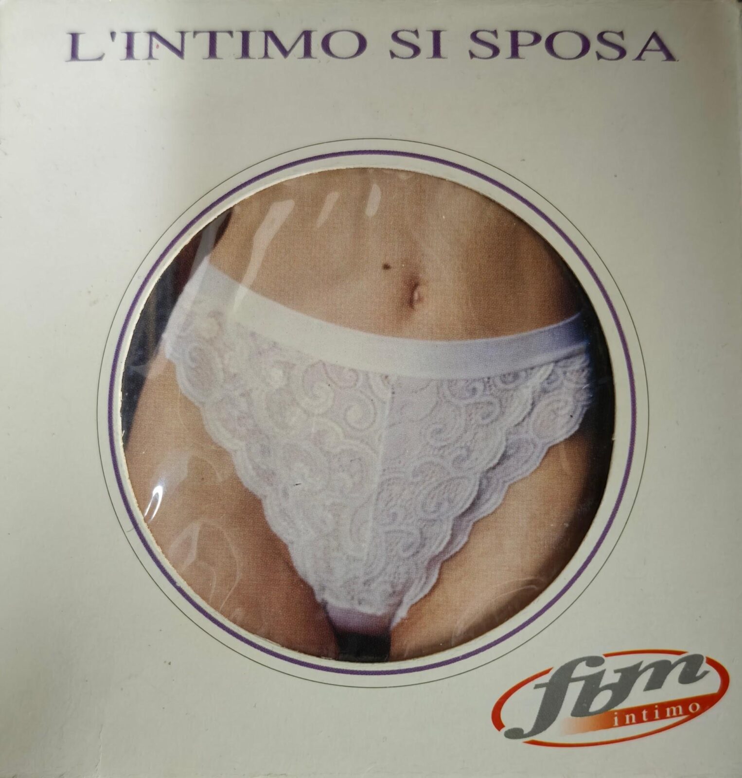 FBM CULOTTE UNDERWEAR IST VERHEIRATET CULOTTE FBM L'INTIMO SI SPOSA