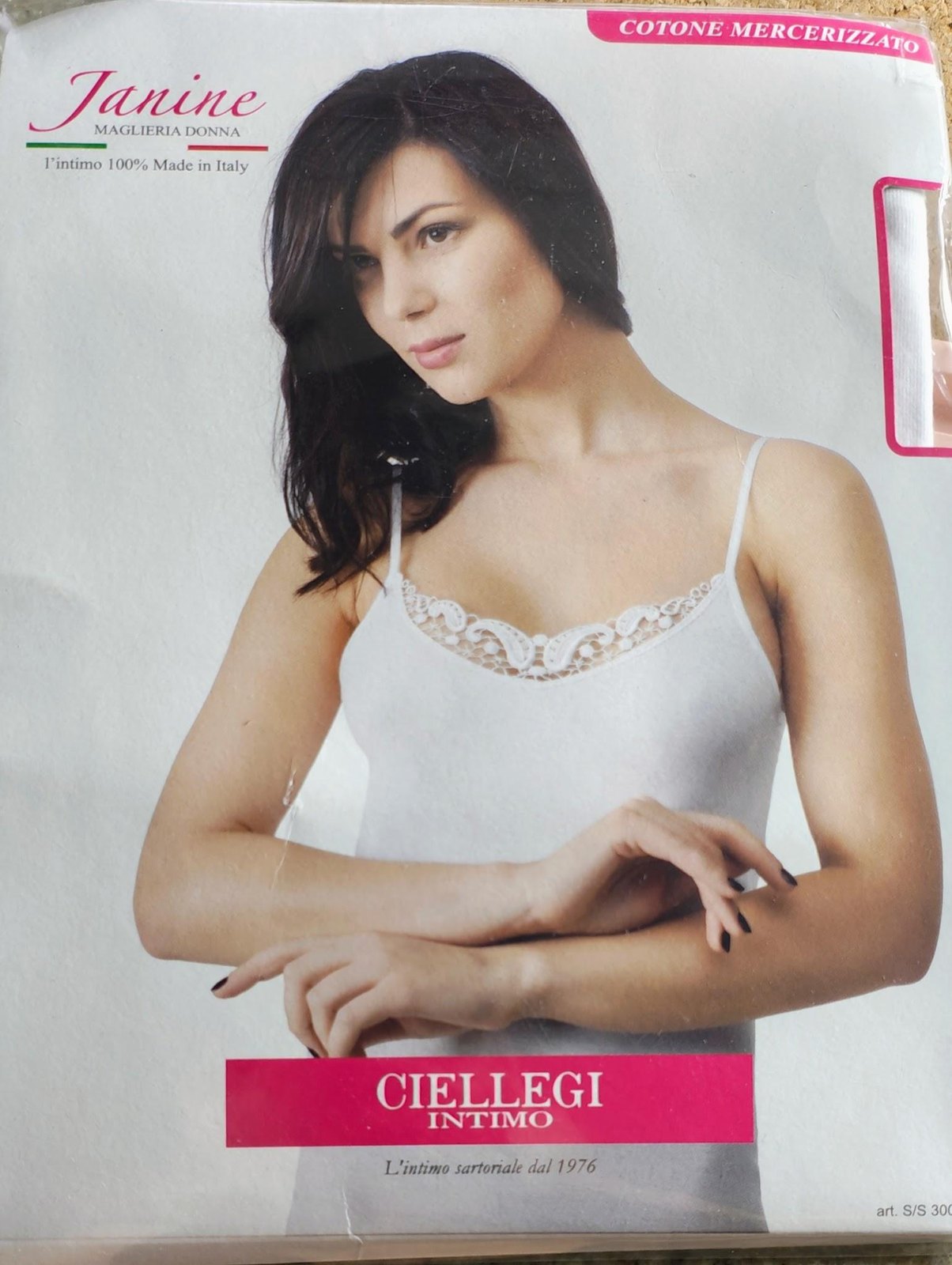 JANINECOTONE MERCERIZZATO MAGLIERIA DONNA JANINECOTONE MERCERIZZATO MAGLIERIA DONNA