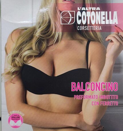 L'ALTRA COTONELLA PREFORMATO IMMBOTTITO CON FERRETTO MIRIAM
