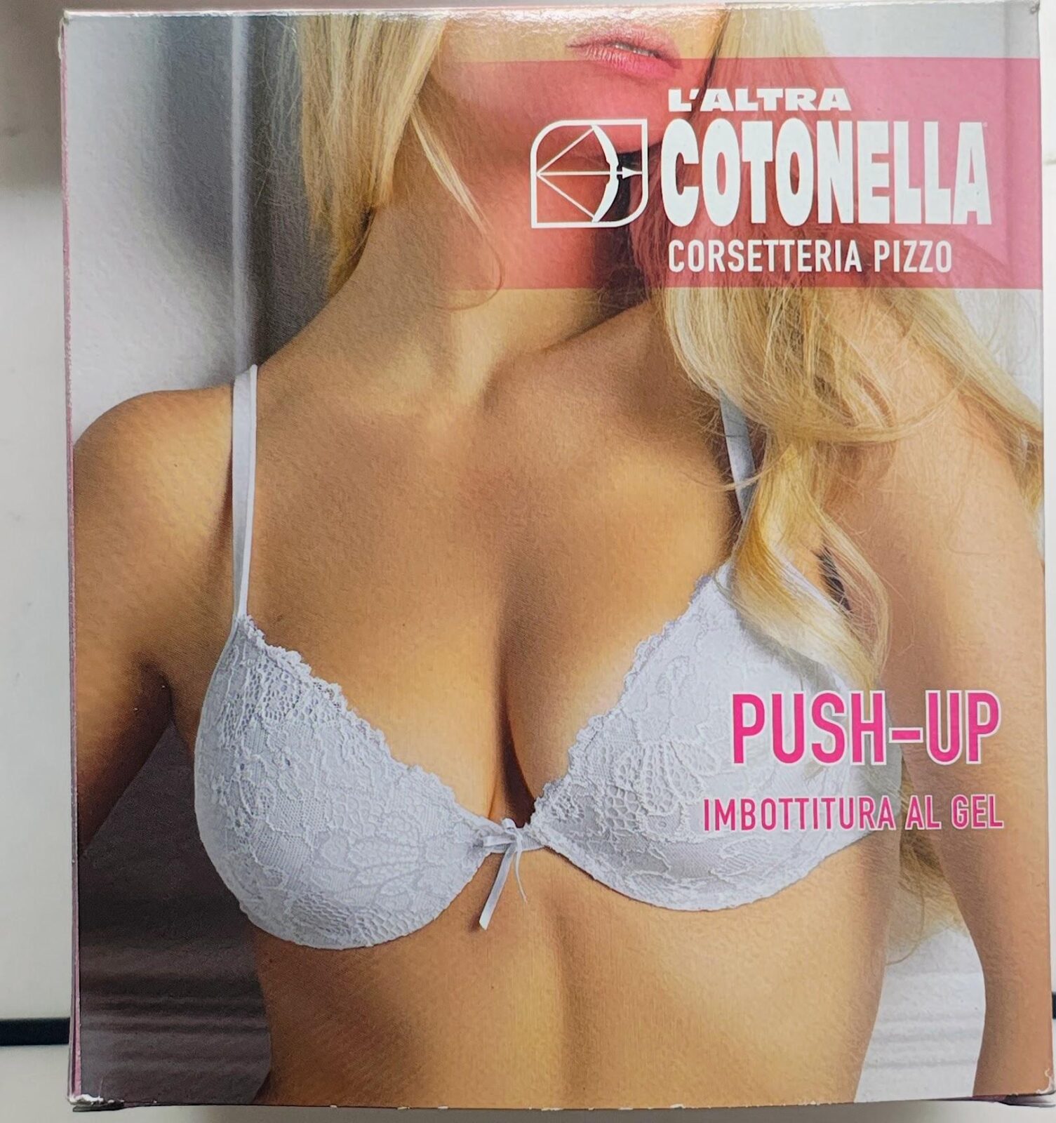 DIE ANDEREN COTTONELLA PUSH-UP GEL PADDING DANIELA L'ALTRA COTONELLA PUSH-UP IMMBOTTITURA A GEL DANIELA