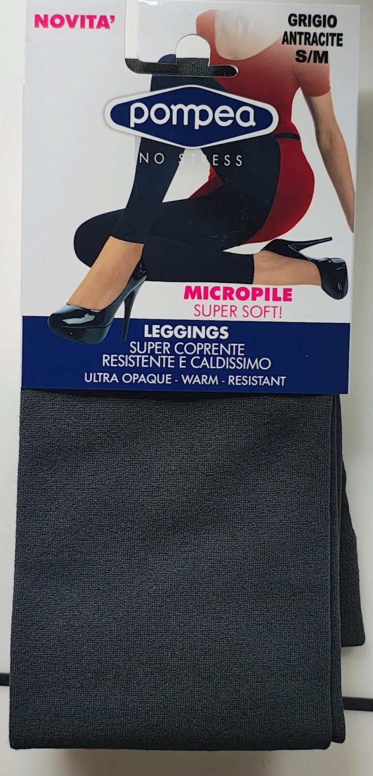 POMPEA SUPERSOFT MICROPILE-LEGGINGS – 8034112977914 LEGGINGS POMPEA MICROPILE SUPERSOFT