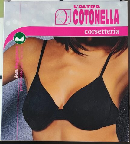 L'altra cotonella corsetteria sara reggisseno preformato con ferretto